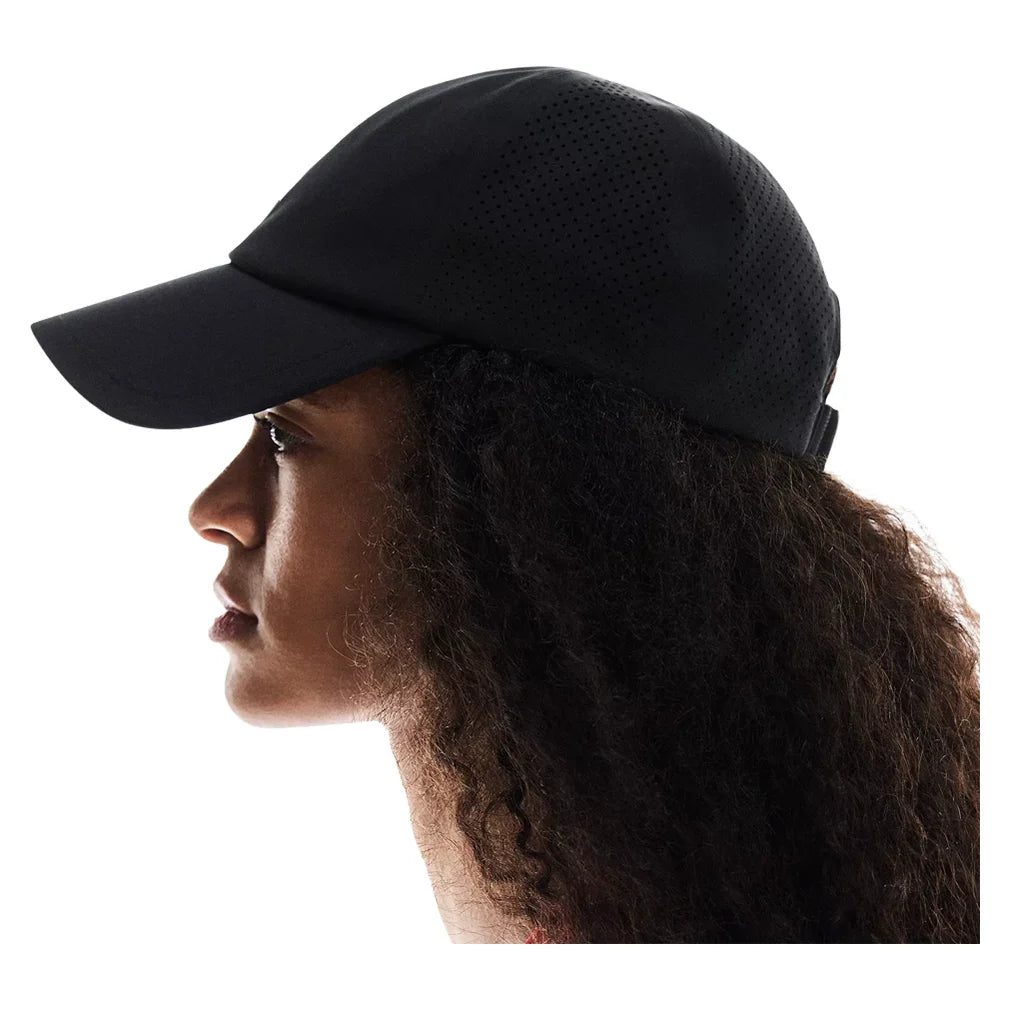Unisex All-Day Tennis Cap Black Apparel On