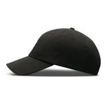 Unisex All-Day Tennis Cap Black Apparel On