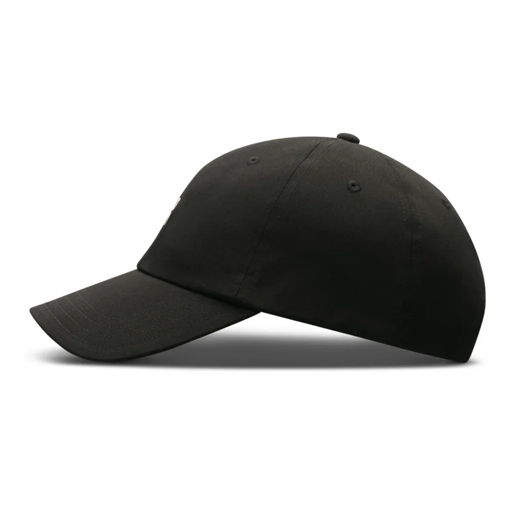 Unisex All-Day Tennis Cap Black Apparel On
