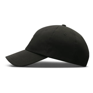 Unisex All-Day Tennis Cap Black Apparel On