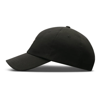 Unisex All-Day Tennis Cap Black Apparel On