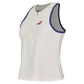 Women`s 150 Tennis Tank Cannoli Cream Apparel Babolat