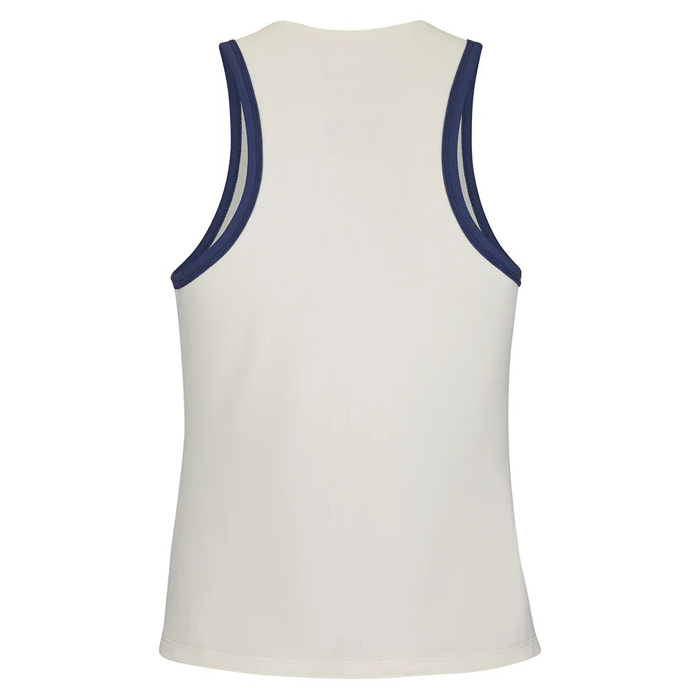 Women`s 150 Tennis Tank Cannoli Cream Apparel Babolat