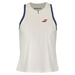 Women`s 150 Tennis Tank Cannoli Cream Apparel Babolat