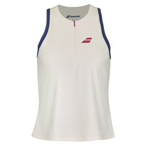 Women`s 150 Tennis Tank Cannoli Cream Apparel Babolat