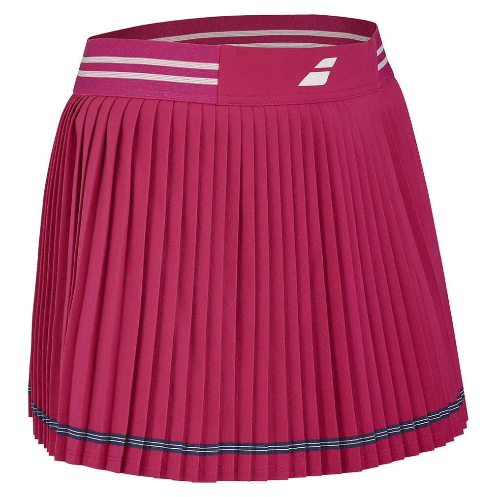 Women`s 150 Tennis Skort Bright Rose Apparel Babolat