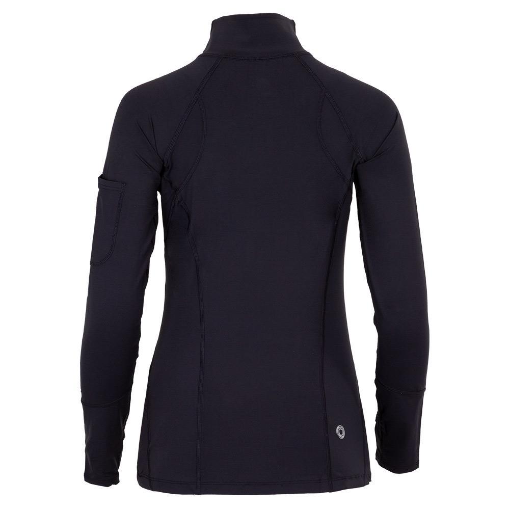 Women`s Mock Zip Tennis Top Apparel BloqUV