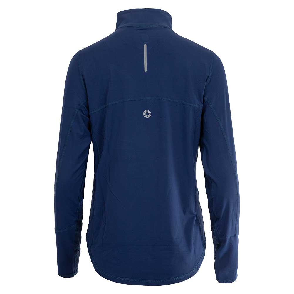 Women's Relaxed Mock Zip Tennis Top Apparel BloqUV