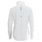 Women's Relaxed Mock Zip Tennis Top Apparel BloqUV