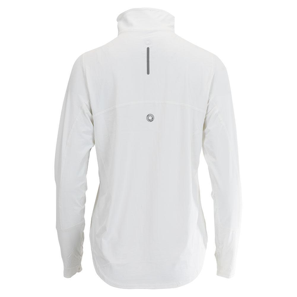 Women's Relaxed Mock Zip Tennis Top Apparel BloqUV