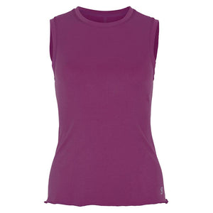 Women's Bella Lite Sleeveless Tennis Top Violet Apparel Sofibella