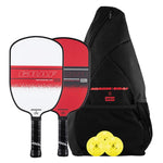 Agassi / Graf Champion Pickleball Set Racquets Joola