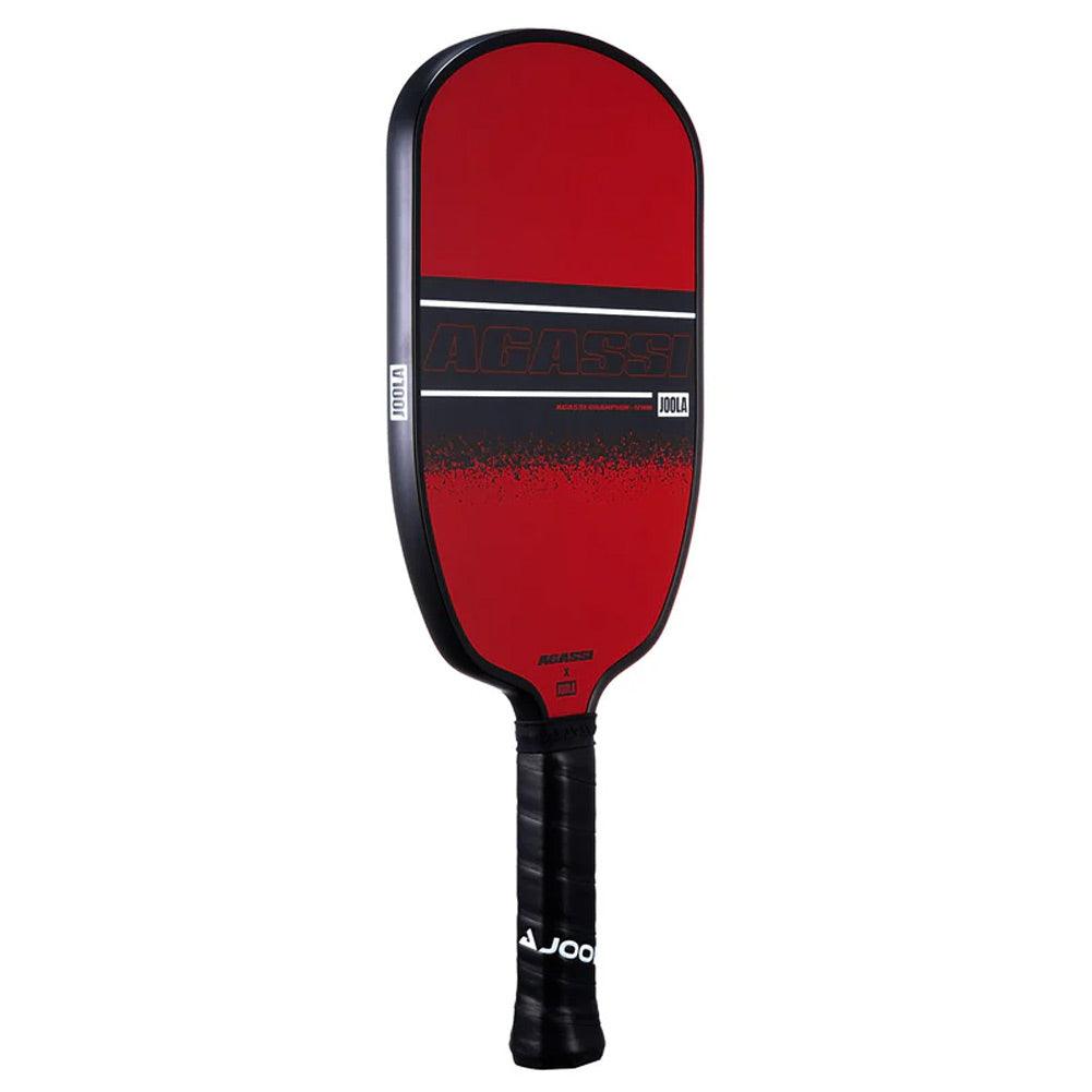 Andre Agassi Champion 12mm Fiberglass Pickleball Paddle Racquets Joola