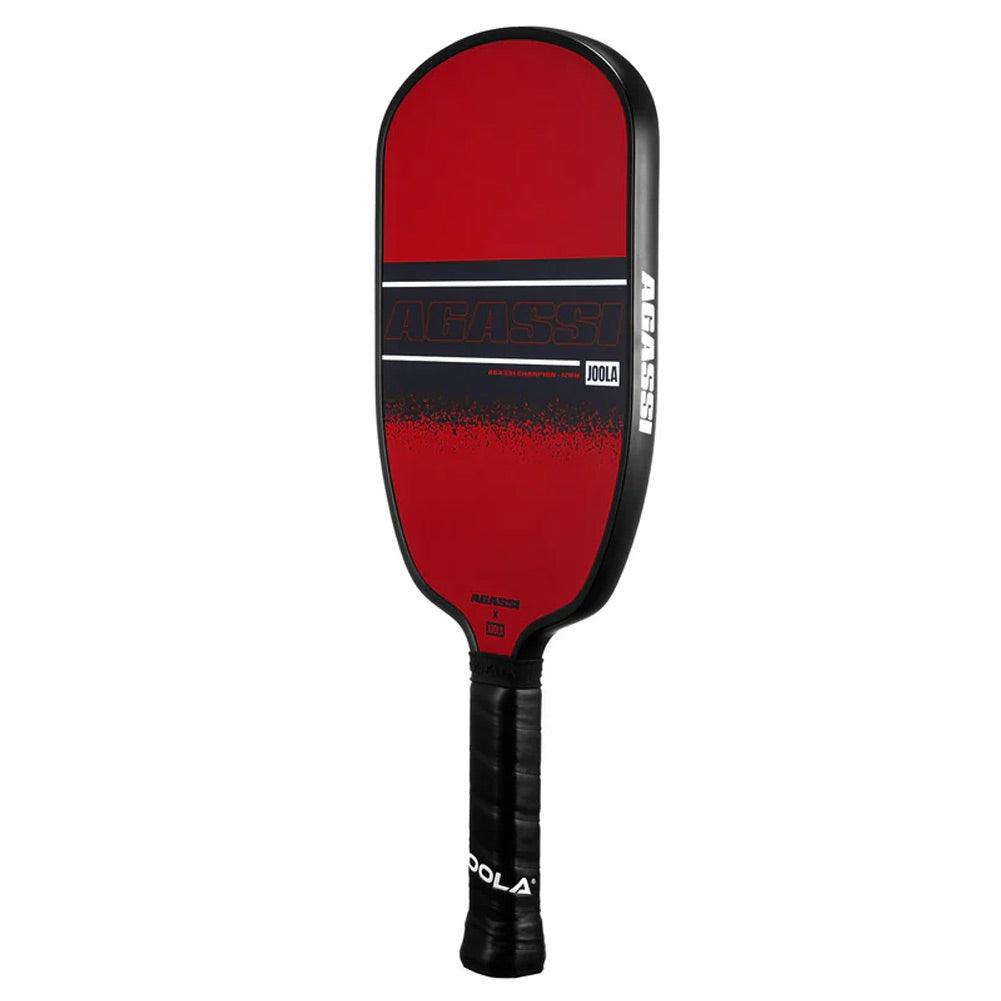 Andre Agassi Champion 12mm Fiberglass Pickleball Paddle Racquets Joola