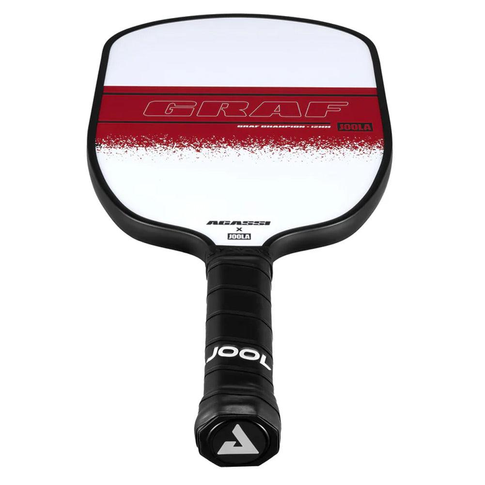 Steffi Graf Champion 12mm Fiberglass Pickleball Paddle Racquets Joola