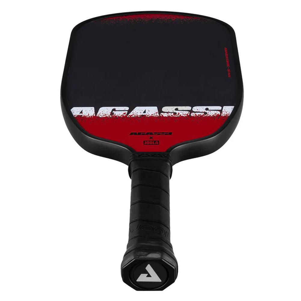 Andre Agassi Edge 16mm True Carbon Pickleball Paddle Racquets Joola