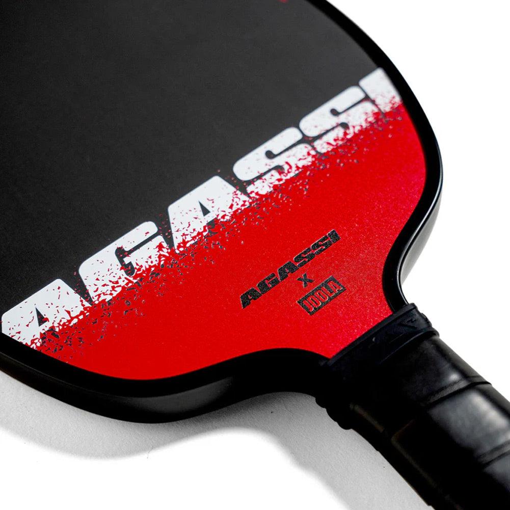 Andre Agassi Edge 16mm True Carbon Pickleball Paddle Racquets Joola