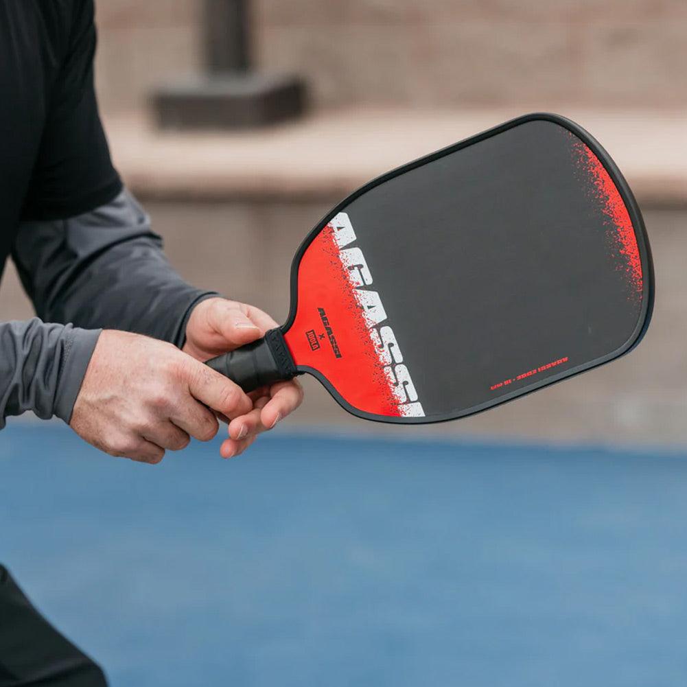 Andre Agassi Edge 16mm True Carbon Pickleball Paddle Racquets Joola