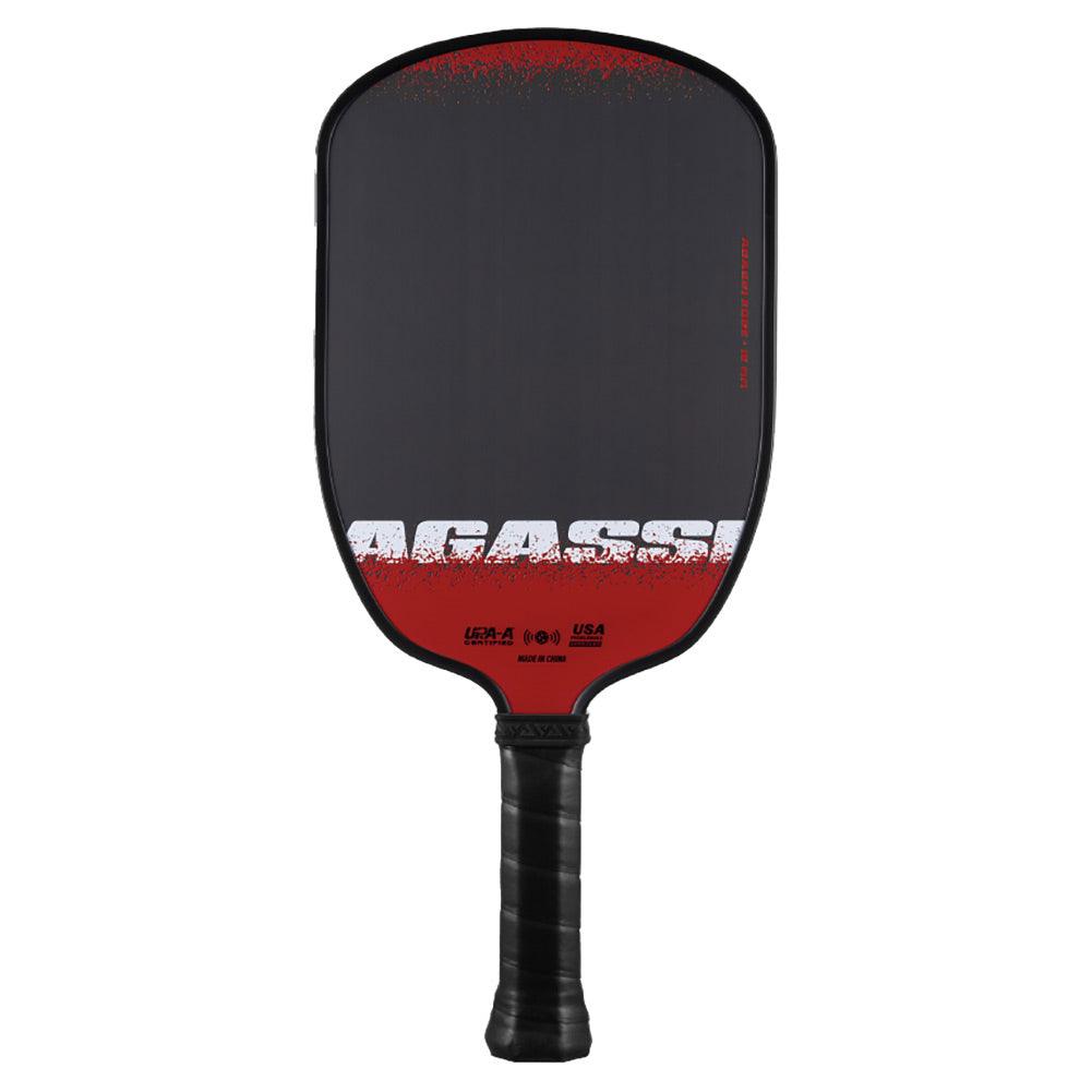 Andre Agassi Edge 16mm True Carbon Pickleball Paddle Racquets Joola