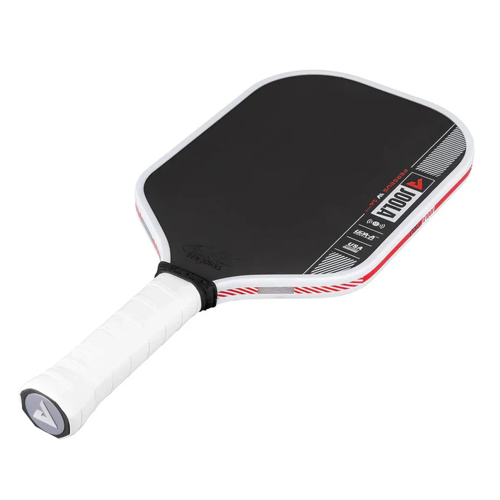 Ben Johns Perseus Pro IV Duel 14mm Pickleball Paddle Racquets Joola
