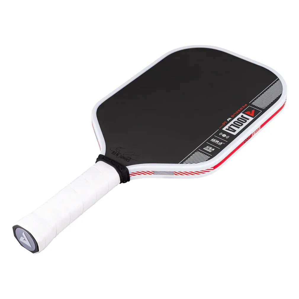 Ben Johns Perseus Pro IV Duel 16mm Pickleball Paddle Racquets Joola