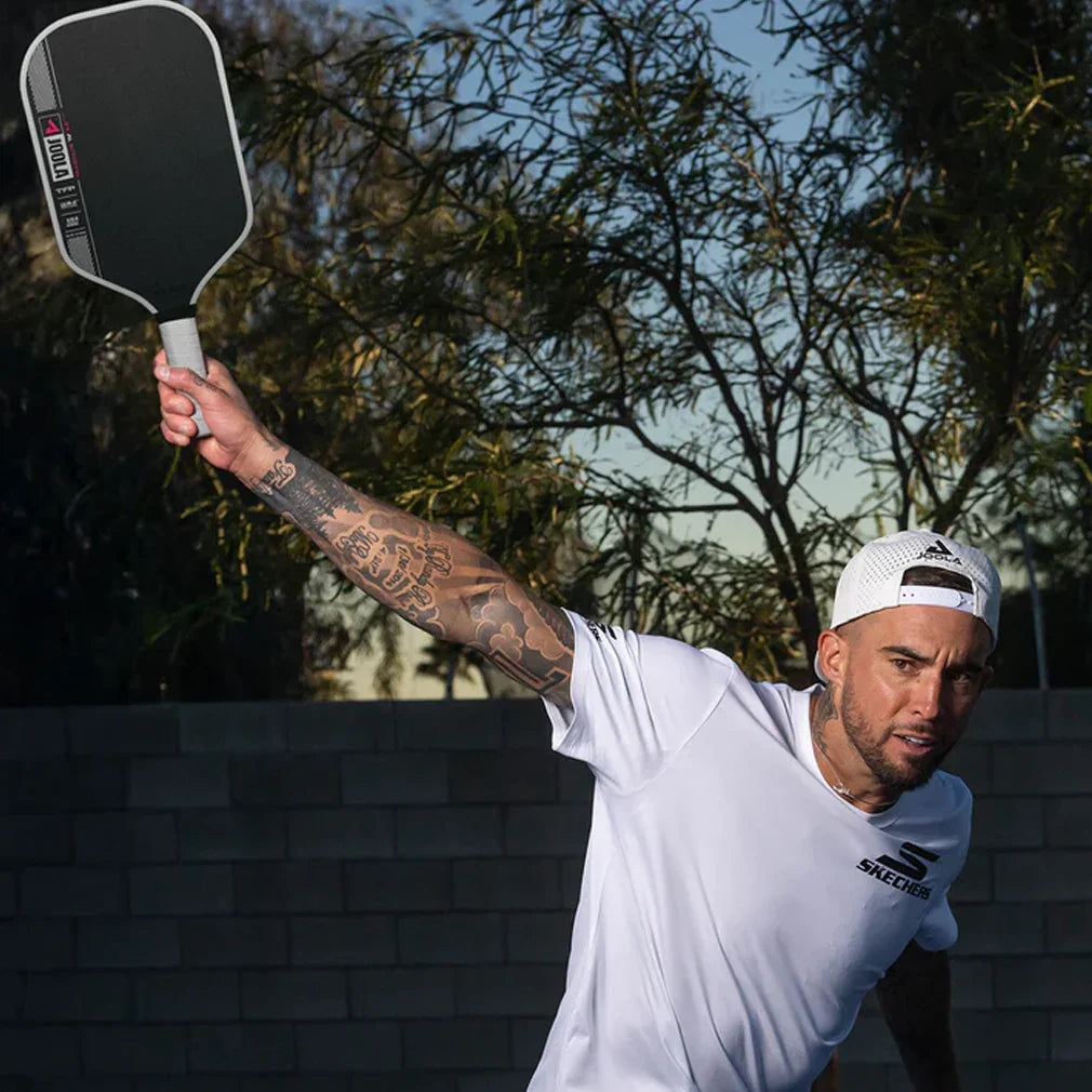 Tyson McGuffin Magnus Pro IV Duel 14mm Pickleball Paddle Racquets Joola