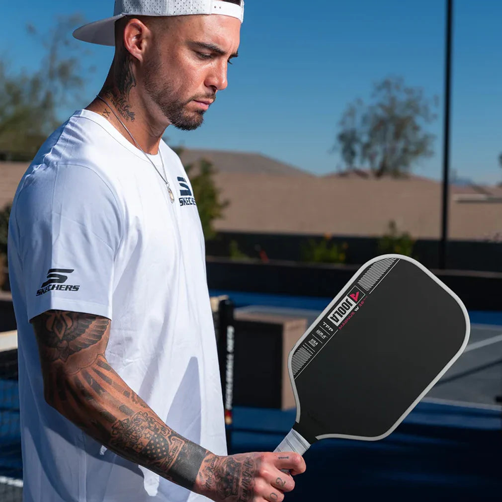 Tyson McGuffin Magnus Pro IV Duel 16mm Pickleball Paddle Racquets Joola