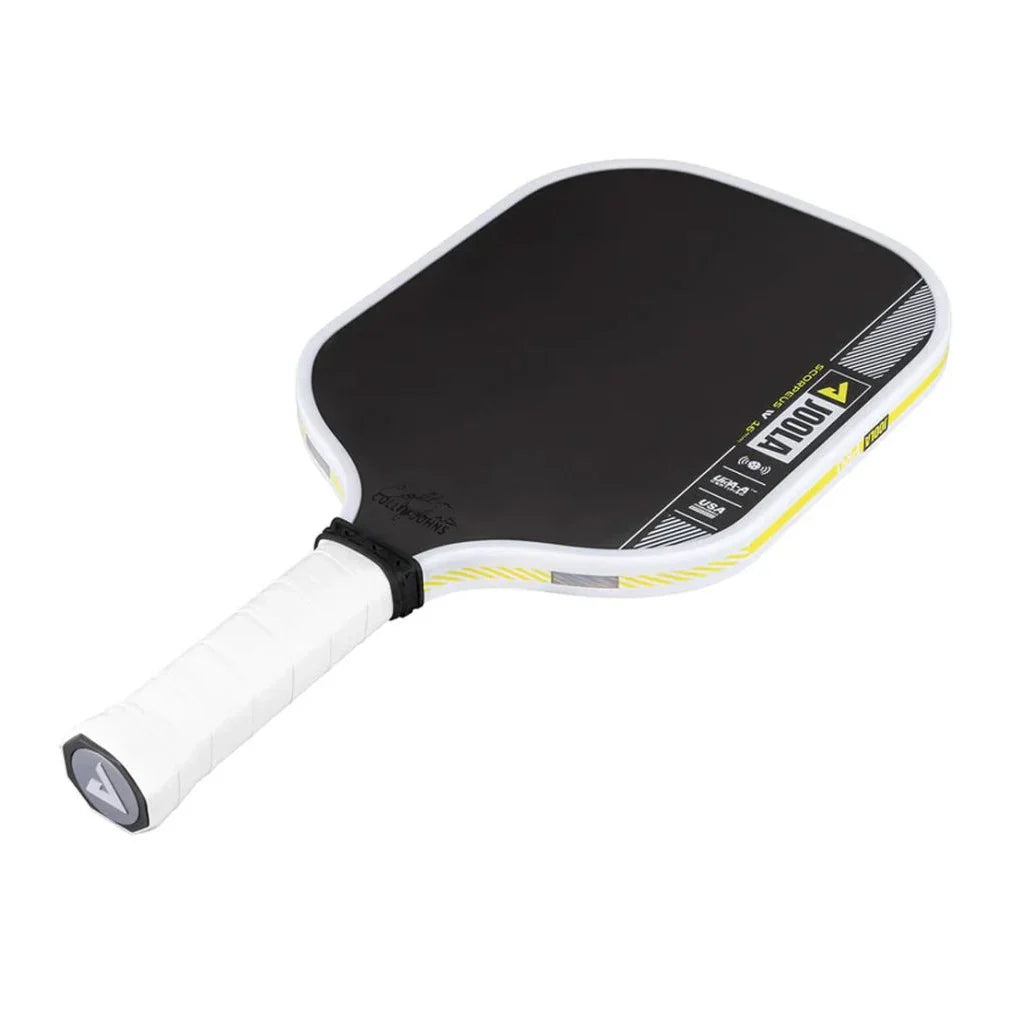 Collin Johns Scorpeus Pro IV Duel 16mm Pickleball Paddle Racquets Joola