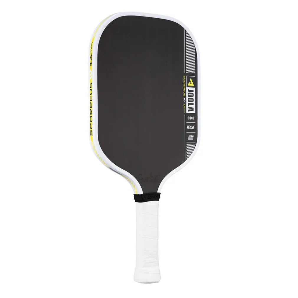 Anna Bright Scorpeus Pro IV Duel 14mm Pickleball Paddle Racquets Joola