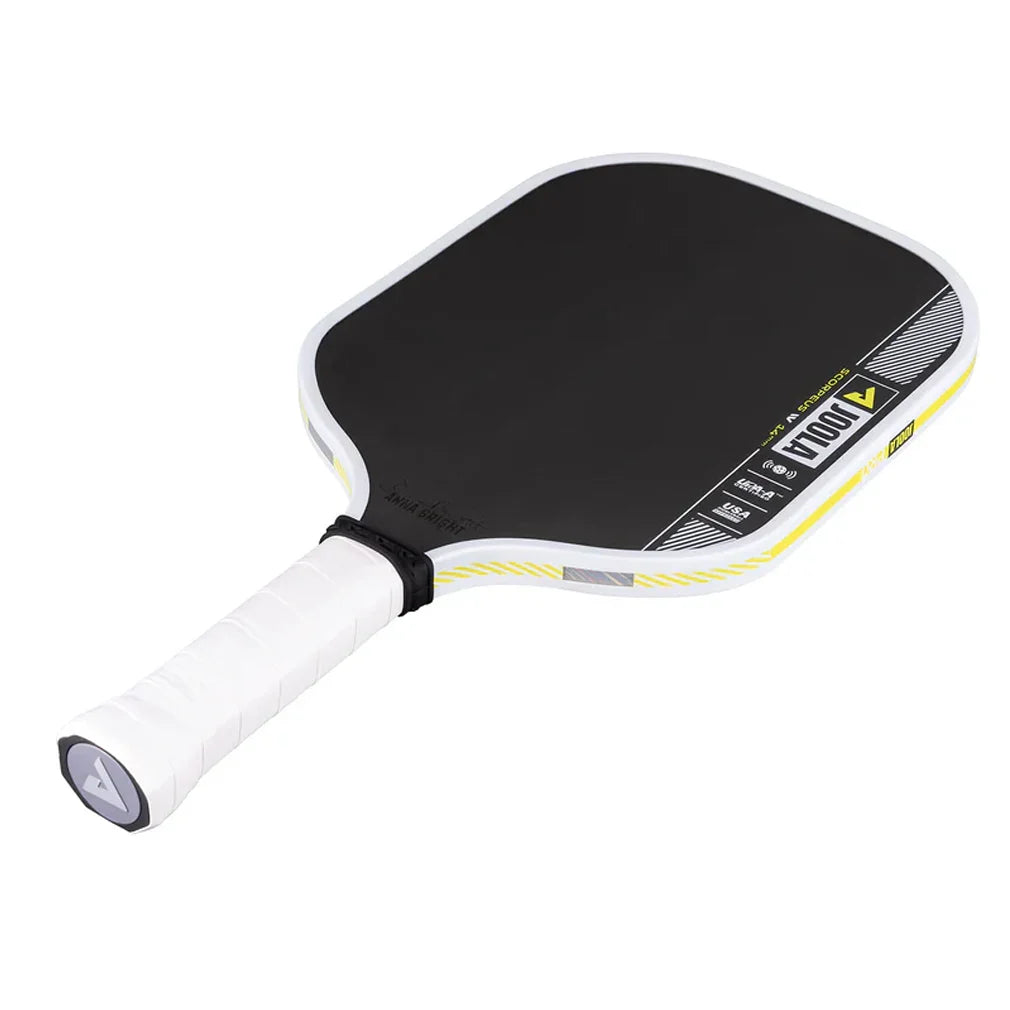 Anna Bright Scorpeus Pro IV Duel 14mm Pickleball Paddle Racquets Joola
