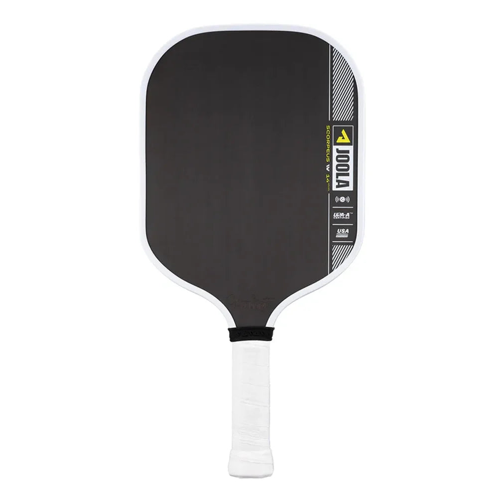 Anna Bright Scorpeus Pro IV Duel 14mm Pickleball Paddle Racquets Joola