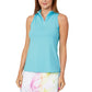 Women's Spectrum Funnel Neck Racerback Tennis Tank Babyboy Apparel Sofibella
