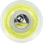 S-Gut 17G Yellow Tennis String Reel Strings Dunlop