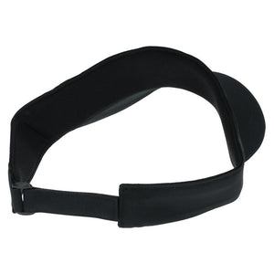 Performance Visor Black Apparel Asics