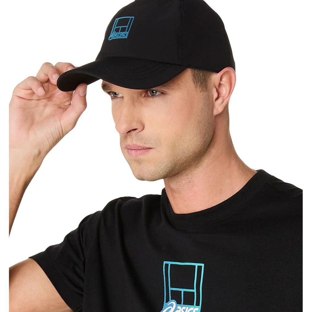 Unisex Court Core Graphic Tennis Cap Apparel Asics