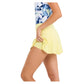 Women`s 13 inch Tennis Skort Lemonade Apparel Sofibella
