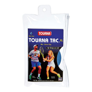 Tac 10 XL Pack Blue Accessories Tourna