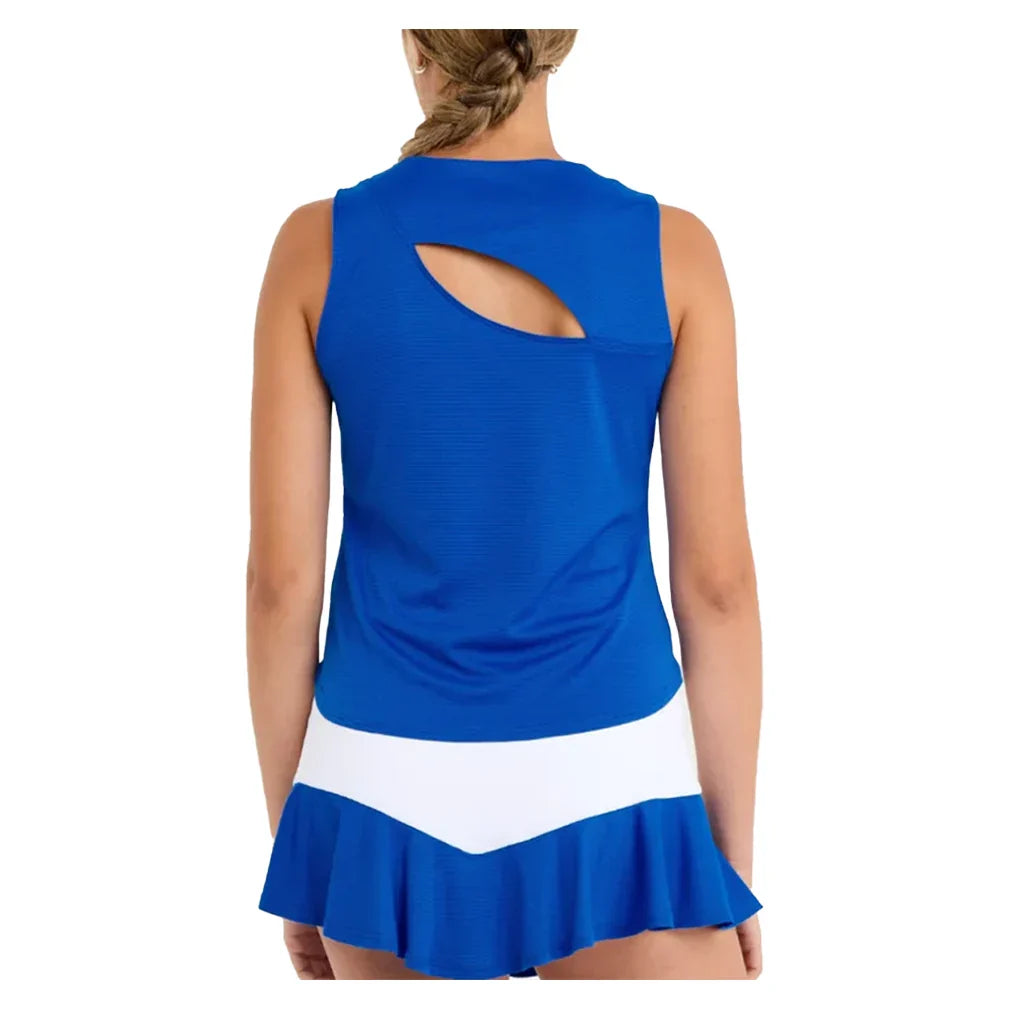Women`s Tennis Tank Ocean Apparel Sofibella