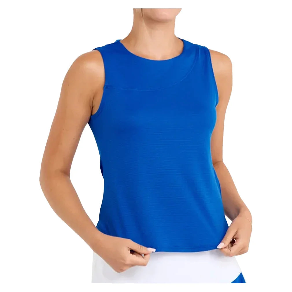 Women`s Tennis Tank Ocean Apparel Sofibella