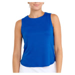 Women`s Tennis Tank Ocean Apparel Sofibella