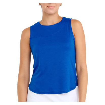 Women`s Tennis Tank Ocean Apparel Sofibella