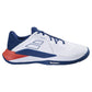 Men's Propulse Fury 3 All Court Tennis Shoes White and Estate Blue Footwear Babolat
