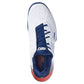 Men's Propulse Fury 3 All Court Tennis Shoes White and Estate Blue Footwear Babolat