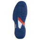 Men's Propulse Fury 3 All Court Tennis Shoes White and Estate Blue Footwear Babolat