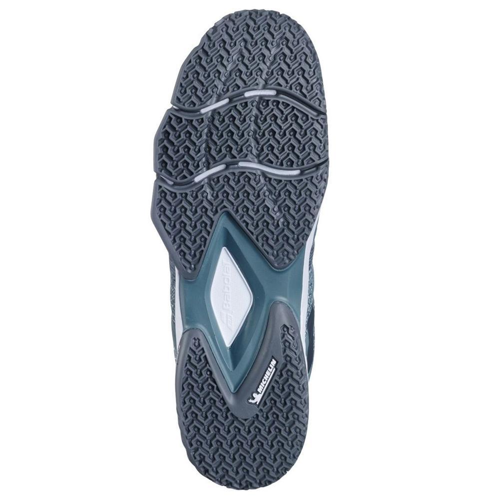 Men's Movea Padel Shoes North Atlantic and White Footwear Babolat