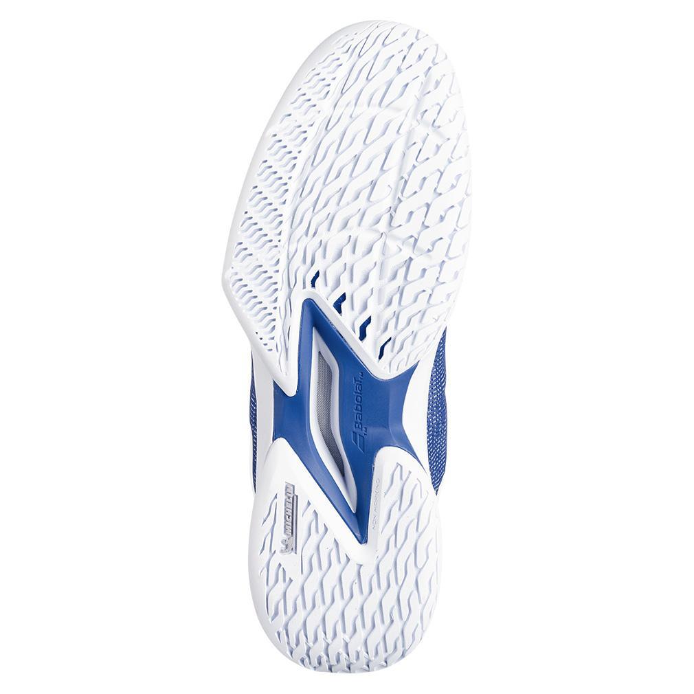 Men's Jet Tere 2 All Court Tennis Shoes Mombeo Blue Footwear Babolat