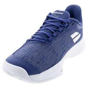 Men's Jet Tere 2 All Court Tennis Shoes Mombeo Blue Footwear Babolat