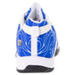 Unisex Dinkshot Pickleball Shoes White and Royal Acacia