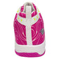 Women`s DinkShot Pickleball Shoes White and Pink Footwear Acacia