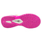 Women`s DinkShot Pickleball Shoes White and Pink Footwear Acacia